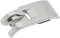 Stitch in Ditch Foot/Edge Joining Foot Sewing Machine Presser Foot - Fits All Low Shank Snap-On Singer, Brother, Babylock, Janome, Kenmore, White, Juki, New Home, Simplicity, Elna etc.